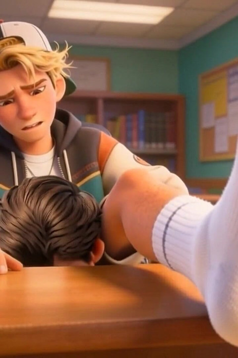 Dean Worships Blond College Jock