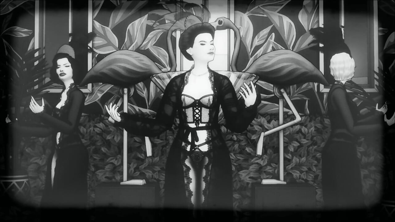 1940 style Burlesque sluts getting spanked and fucked hard