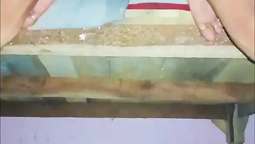 At 2Am in the night, I fucked Bhabhi's pussy in doggy style and made her squirt.