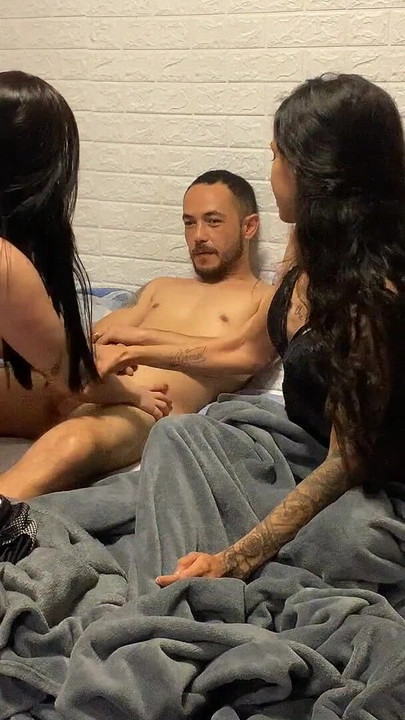 Between shared sheets, a boundary began to crumble | Clip 1