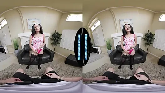 СМЕРТЕЛЬНЫЙ ХАРДКОР VR - жена застукала тебя за просмотром порно, требует, чтобы ее трахнули, что