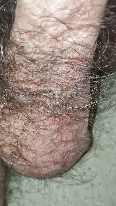 My cock this morning decided to stay hard