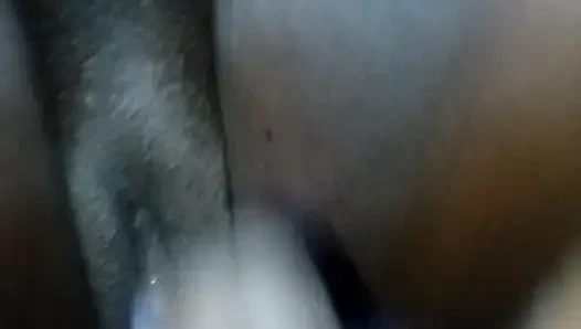 Nigerianisches bbw-mädchen ging, um ihre BBC-freundin zu ficken