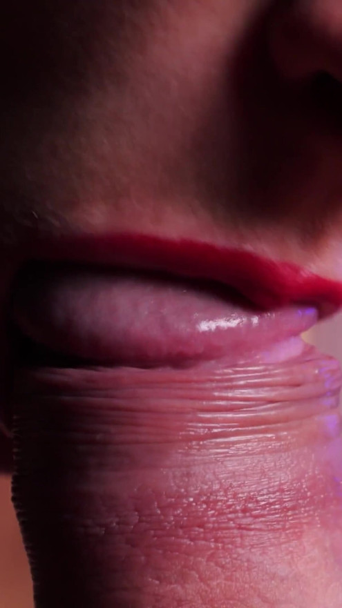 HIGH QUALITY. BLOWJOB CLOSE UP, CUMSHOT ON CHEEK. XSANYANY | Clip 1