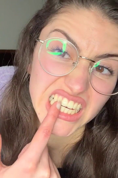 Fetish Snak Før Sluge Dig Uvula Mund Fetish