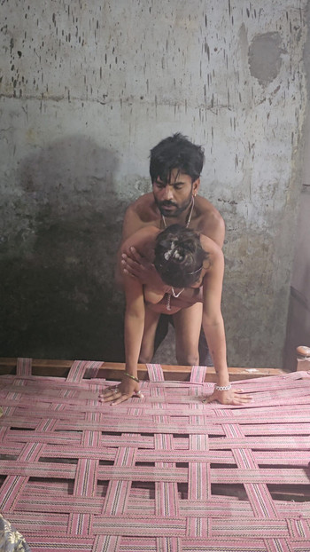 Thrilling moment from "Desi Indian village girl has painful full sex - hindi audio hd"