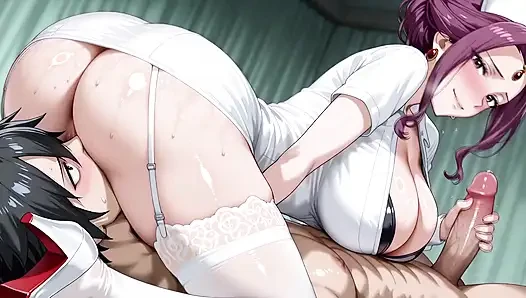 Gri (ft) X Mirelia (kalkan kahramanı)