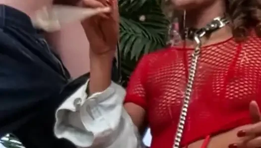 Kylie lebeau si pelacur seksi dengan toket 90 poundsterling pengen banget di-anal sama bryan gozzling