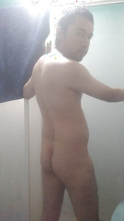 Watch me in the shower