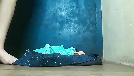 Aku muncrat dua kali hanya dalam beberapa menit!! Mencintai