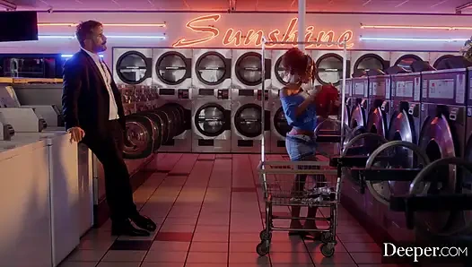 Deeper. Sugar Baby Scarlit Has Passionate Encounter with Ex