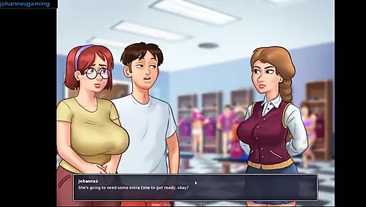 Summertime Saga - 1 going back to college