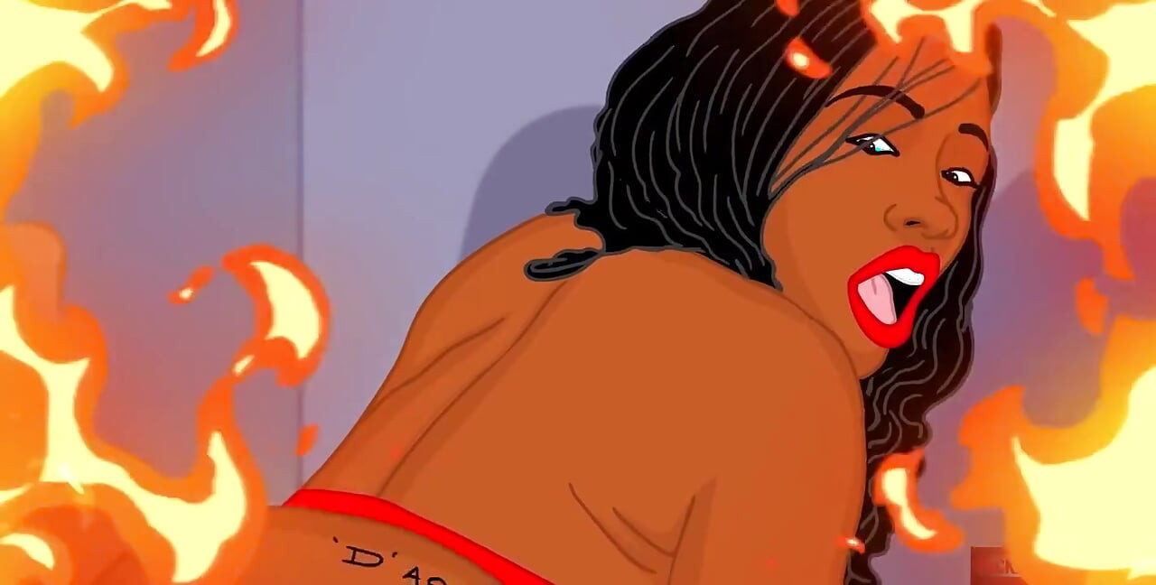 Day 2 and Cherokee D Ass Lets Me Fuck Her Big Black Ass Doggystyle