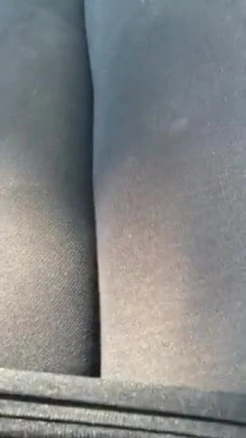 New Pantyhose gets wet for the first time