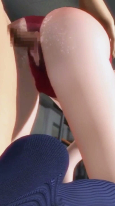 3d 55 hermosa alumna se monta a su compañero de clase | Clip 2