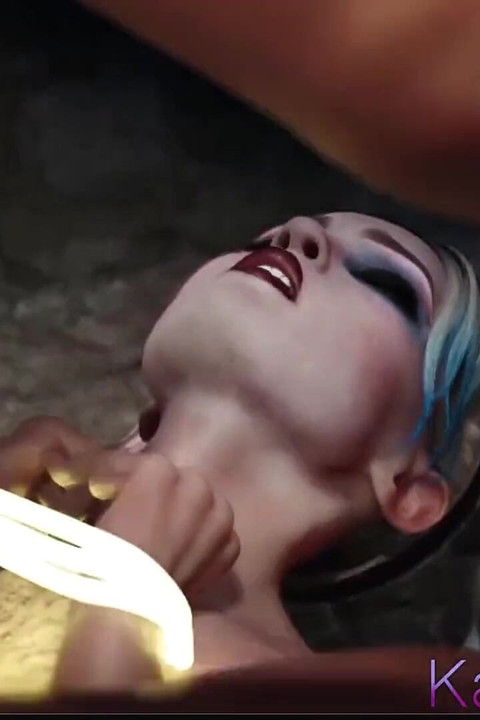 Thicc Cum Filled Futa Shoots Semen Everywhere, Wonder Woman Rides Thicc Cock Harley Quinn