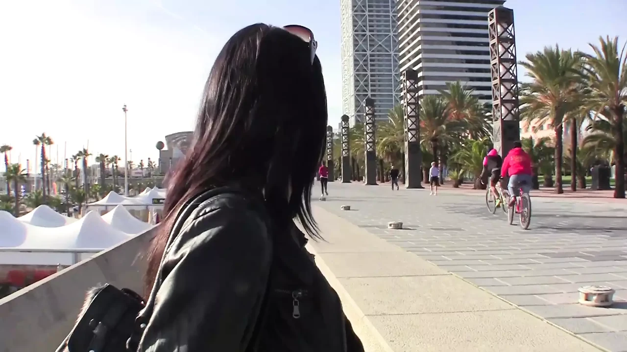 Picking up awesome babe to fuck