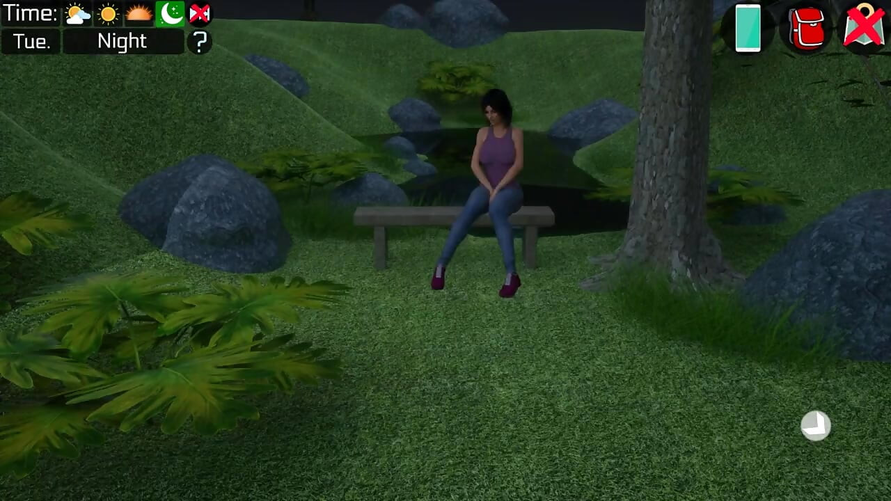 MILFY City v0.6e bahagian 91 Caroline Mahu Bercakap oleh Loveskysan69