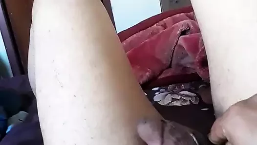 boy masturbating