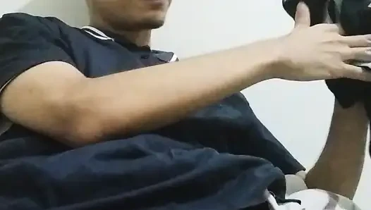 Yatakta 💦 sperm boşalması