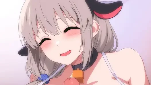 Tsuki uzaki lagi asik mainin kontol di toketnya - kartun tanpa sensor