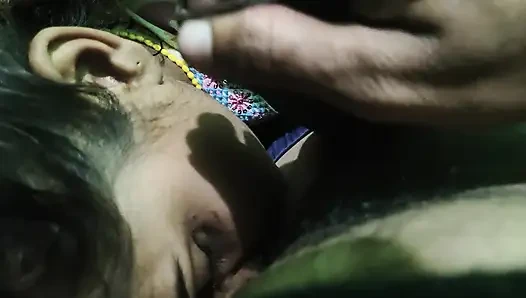 Sexy bhabhi ke muh me lund