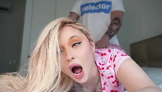 Nika Teaches Her Virgin Stepbrother How to Fuck