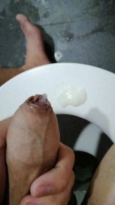 Asian guy leaks a little too much