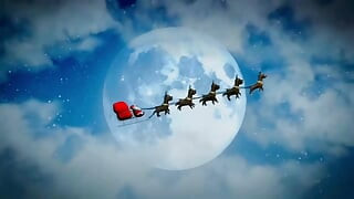 Santa Running Late TS Nathalie Presley
