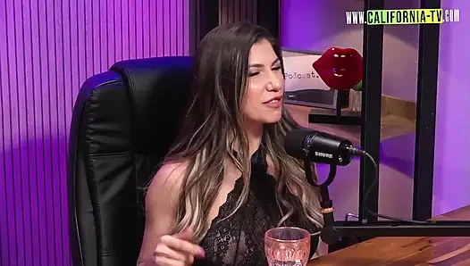 Podcast Mit Latina-hottie Alexia Dhein