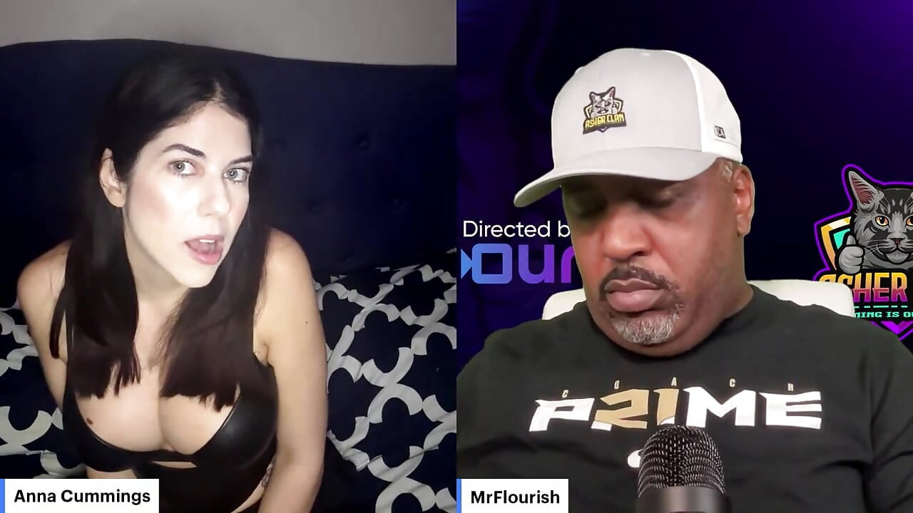 Mrflourish Podcast το επόμενο πρωί με καλεσμένο την ενήλικη σταρ Άννα Κάμινγκς