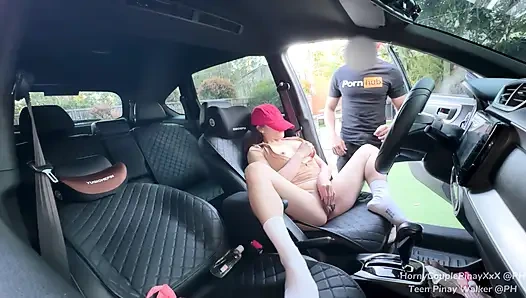 PART 1 SEX IN PUBLIC CAR PARK, STRANGERS WATCH, NO SHAME