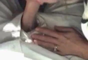 Pretty Bonde sucks Guy while Driving with Cum in Mouth