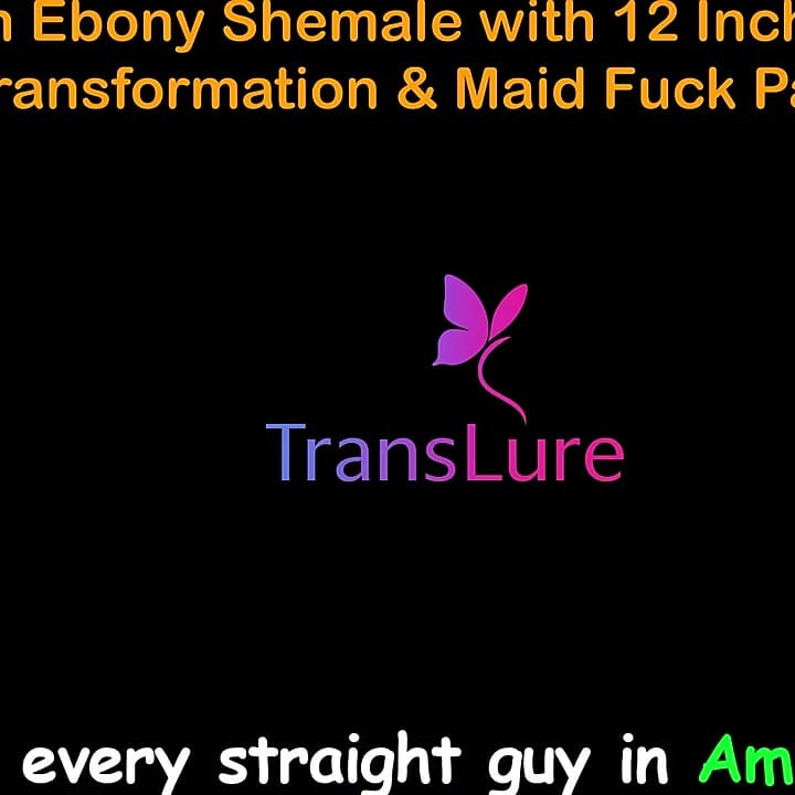 English Audio Sex Story Rich Ebony Shemale with 12 Inch Cock - Transformation & Maid Fuck - Part 1