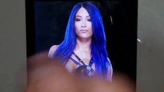Sasha Banks Cum Tribute 2 (WWE)