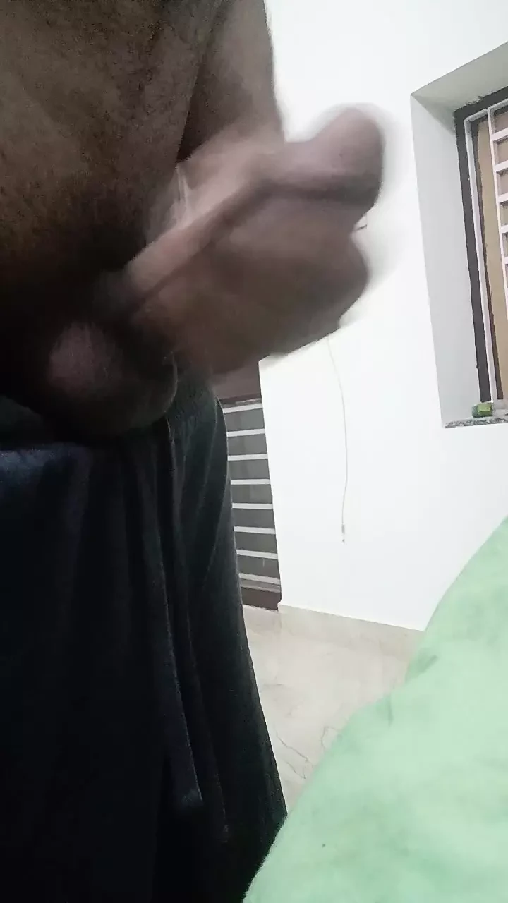 Melancap selepas mengurut jiran saya dan mengambil spam kali kedua