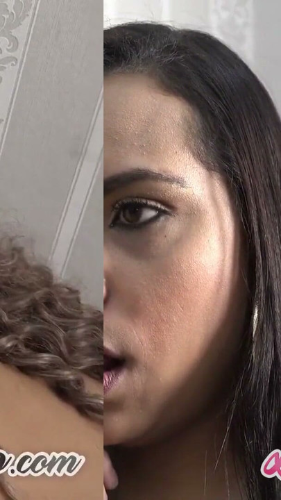 Busty Lesbian Artist Gets Ass Licked By Her Petite Teen | Clip 1