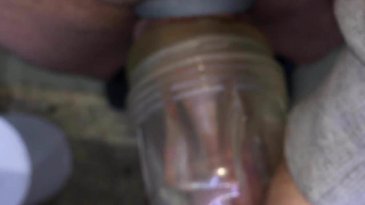 Playing with Fleshlight
