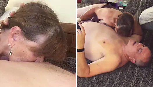 Granny Norma Jean: White Gloved Cock Sucking Old Hollywood Slut 9125CAMS26M