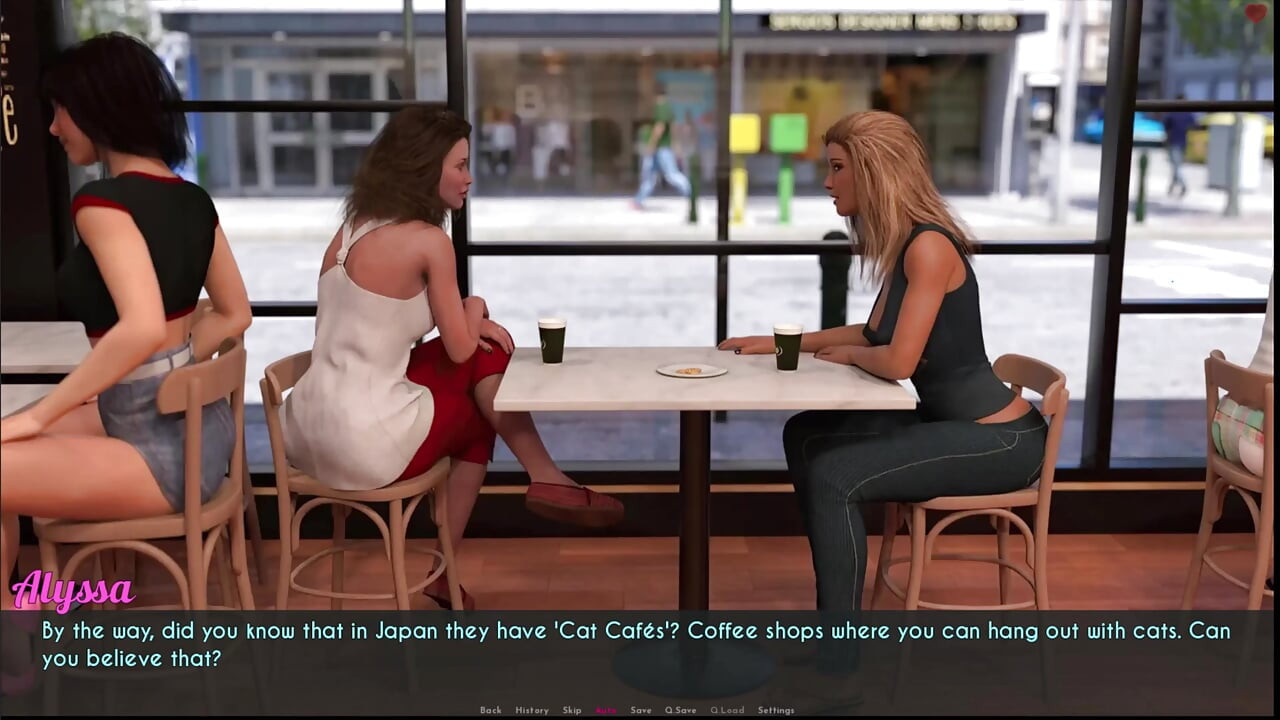 AWAM #7: Sophia watched porn before bed