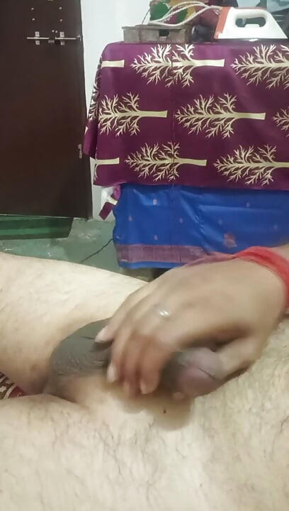 Me jerking at home