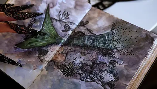 Karanlık bir Noel gecesi. İki günahkar güzellik ve oyuncakları.