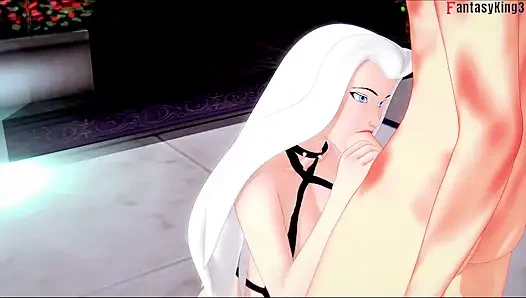 Felicia Hardy (Black Cat) hard bikini sex - Marvel