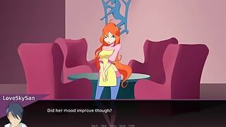 Fairy Fixer (JuiceShooters) - Winx Part 34 Sexy Hot Bloom's Ass By LoveSkySan69