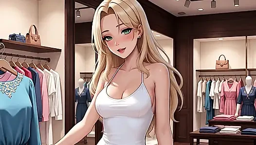 THE SHOPPING MALL (Anime Hentai Findom POV)