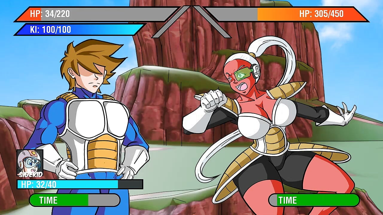 Dragon Girl X Universe - Part 2 - Big Battle Big Boobs by Loveskysan