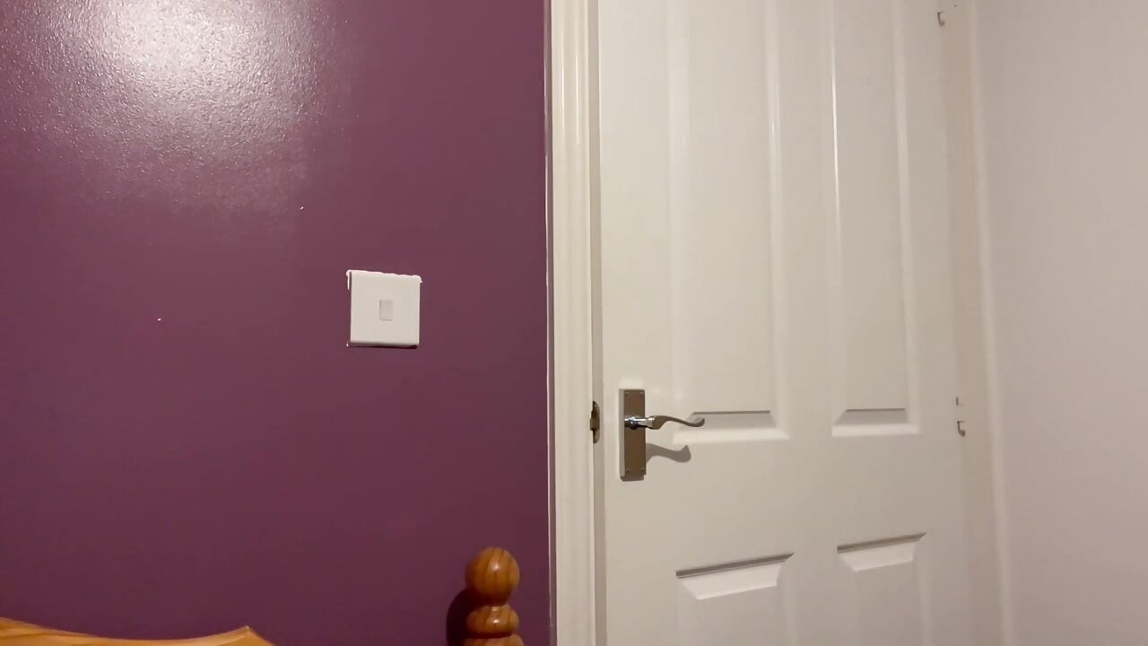 Clown Step-sister Spots You Creeping JOI Game