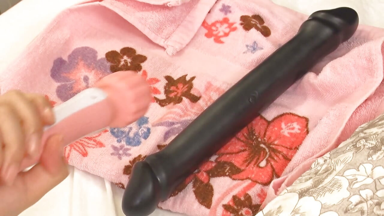 P150F03 The wet secret place of a wife and mother-in-law trapped in forbidden lesbian sex!