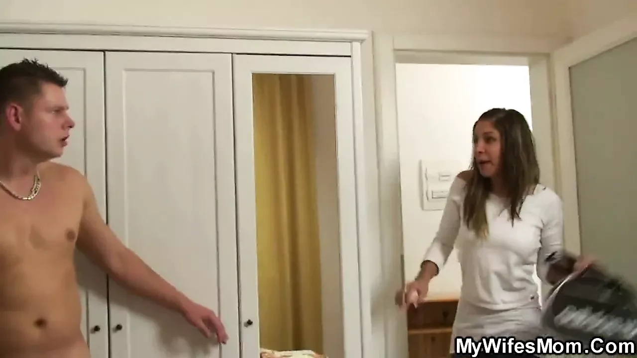 He fucks old NOT mother in law