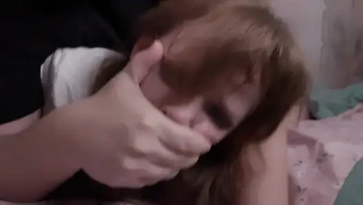 Roughly fucked my stepsister in exchange for getting to play on the computer